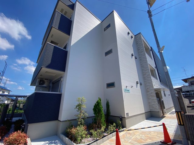 ポプラーレ狭山Ⅱのエントランス