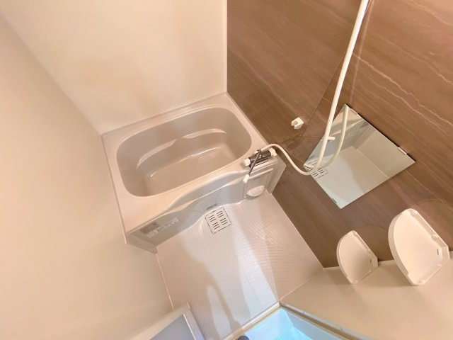 ポプラーレ狭山Ⅱの浴室
