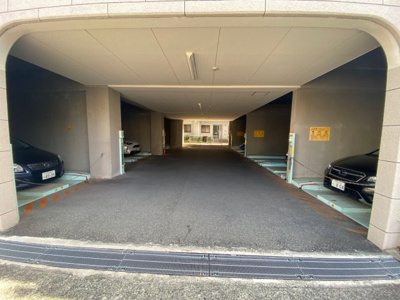 【駐車場】 | 豊中曽根ビューハイツ