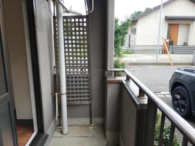 リアルジョイ薬園台参番館のバルコニー