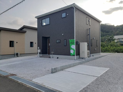 【外観】 | 鳥取市気高町下坂本第2新築戸建て