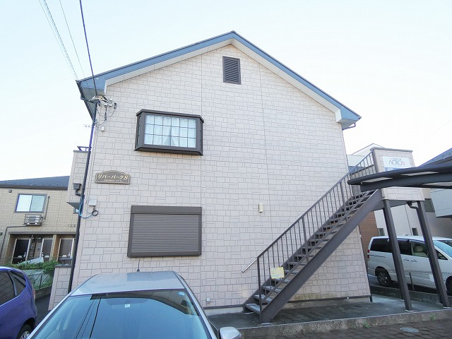 リバーパークSの外観
