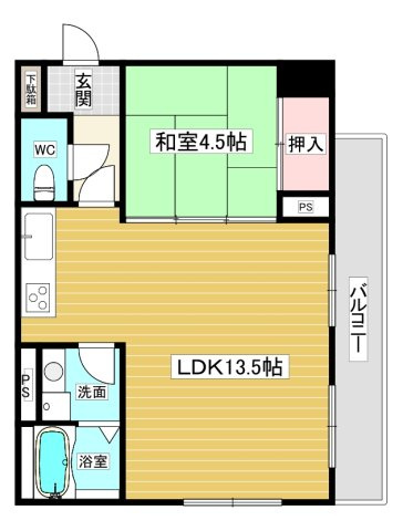 【間取り】 | ラファ西宮北口