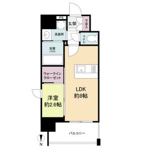 【間取り】 | LiveCasa王子公園