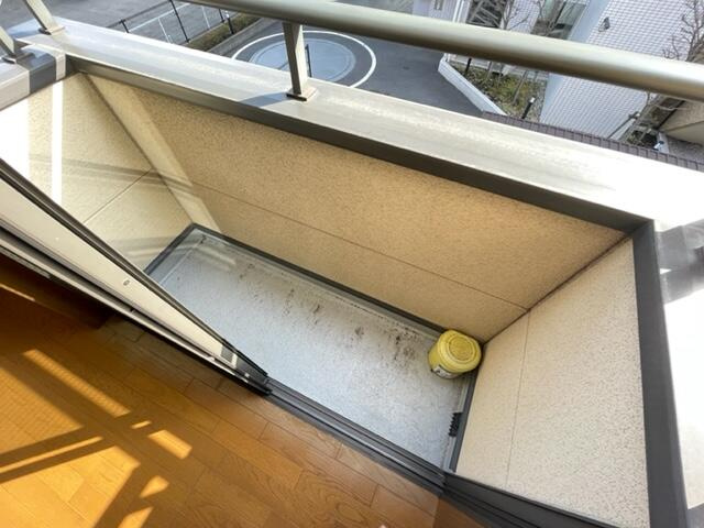 リバージュ宮前のバルコニー|別号室の参考写真です