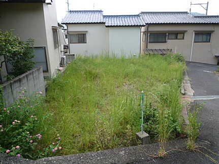 安芸郡海田町石原　土地の外観