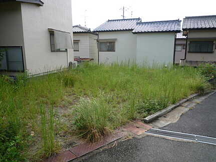安芸郡海田町石原　土地の外観
