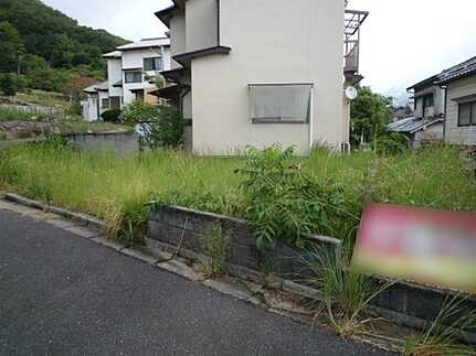 安芸郡海田町石原　土地の外観