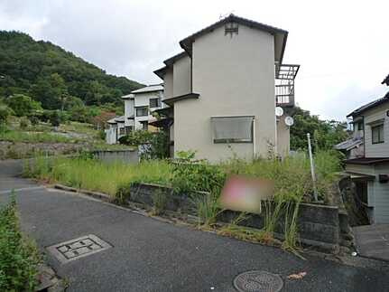 安芸郡海田町石原　土地の外観