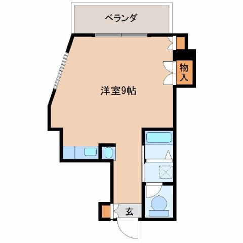 【間取り】 | リバティハウスⅡ