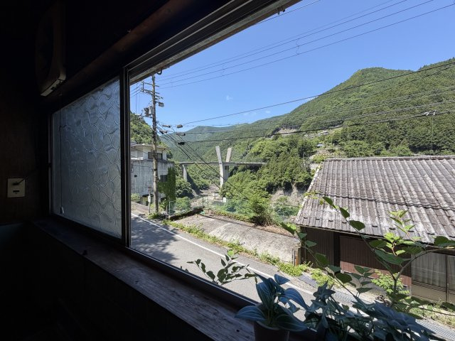 五條市大塔町辻堂　中古戸建のキッチン