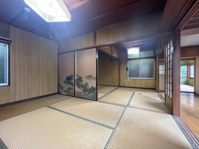 五條市大塔町辻堂　中古戸建の和室