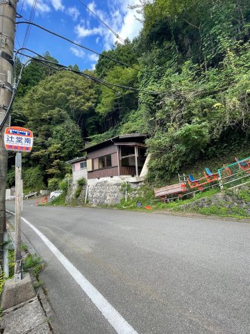 五條市大塔町辻堂　中古戸建の外観|★バス停すぐ目の前♪