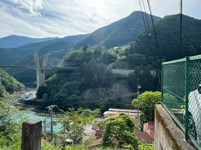 五條市大塔町辻堂　中古戸建の外観|物件からの眺め♪窓から見える自然あふれる景色に癒されます(^^)/
