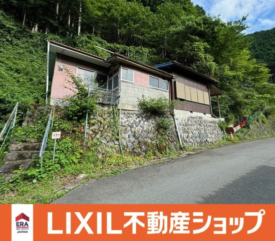 五條市大塔町辻堂　中古戸建の外観|自然の美しさを体感して、日常の疲れを癒したい方！週末のセカンドハウスに(^^)/