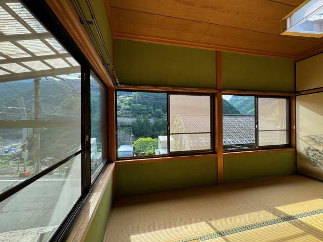 五條市大塔町辻堂　中古戸建の和室|星の街とも呼ばれる大塔町で美しい星空と美しい川を楽しみながらゆったり生活