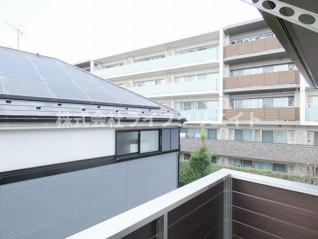 日野市東豊田3丁目戸建の展望