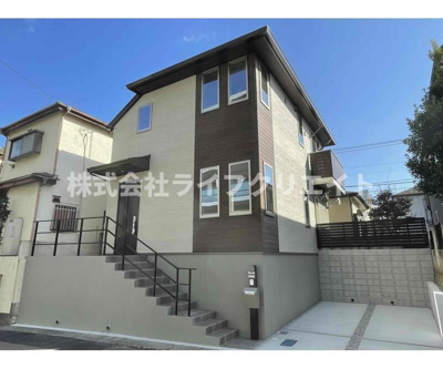 【外観】 | 日野市東豊田3丁目戸建