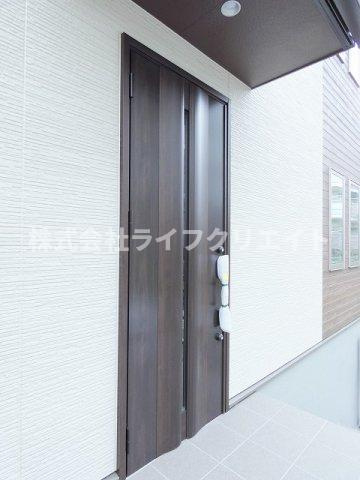 日野市東豊田3丁目戸建のエントランス