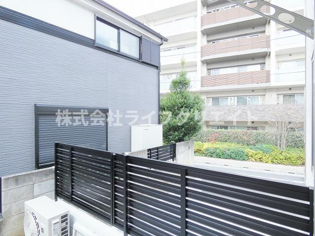 日野市東豊田3丁目戸建の展望