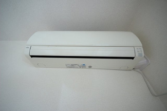 【設備】 | アスカ　E棟 | エアコン2台付です