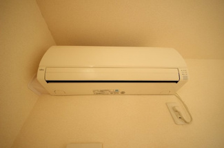 【設備】 | アスカ　E棟 | エアコン2台付です