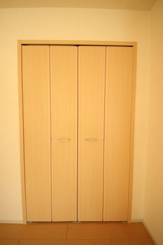 アスカ　E棟の収納|便利な収納スペースです