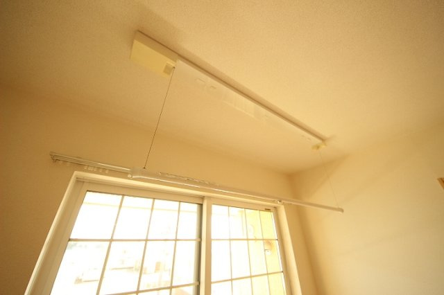 アスカ　E棟のその他|室内物干しです