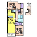 【間取り】 | 反転タイプの間取りです