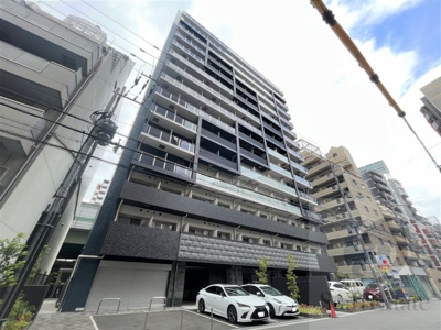 【外観】 | プレサンス堺筋本町センティス | 外観もきれいです