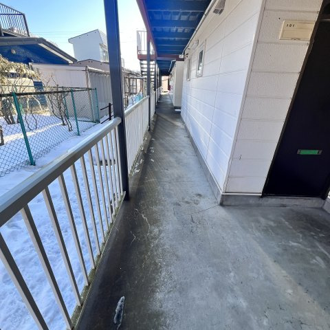 リバーパークのロビー