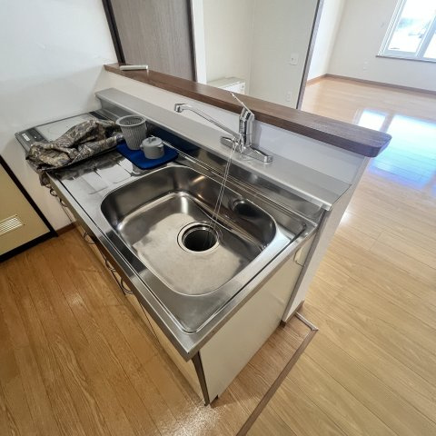 リバーパークのキッチン