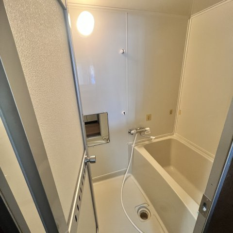 リバーパークの浴室