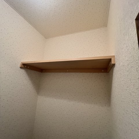 リバーパークの収納