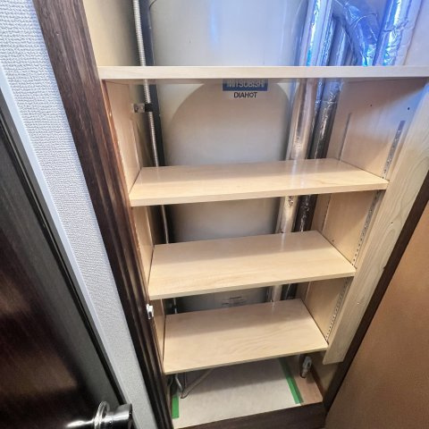 リバーパークの収納