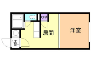 リバーパークの間取り