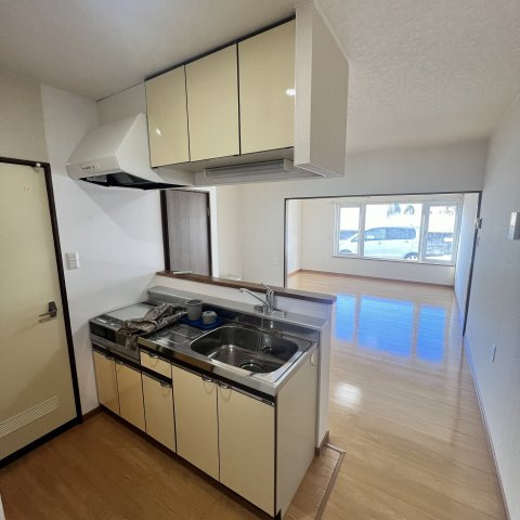 リバーパークのキッチン