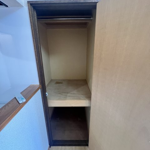 リバーパークの収納