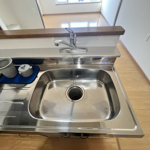 リバーパークの洗面所