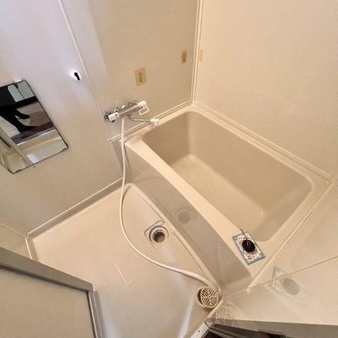 リバーパークの浴室