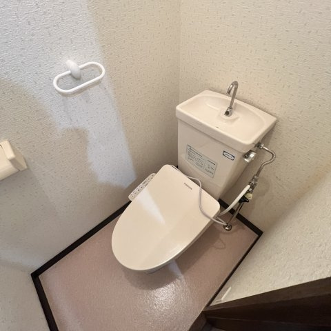 リバーパークのトイレ