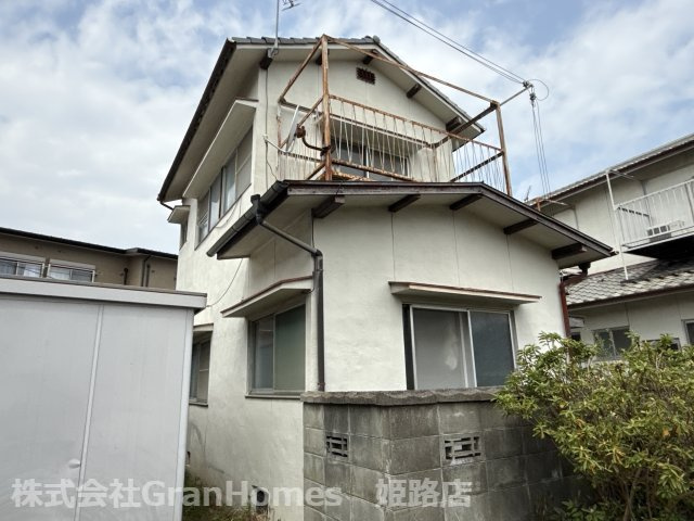 書写戸建ての外観