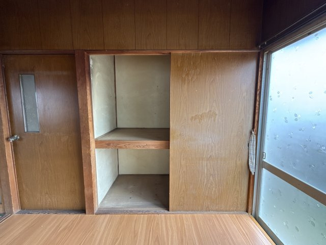 書写戸建ての収納