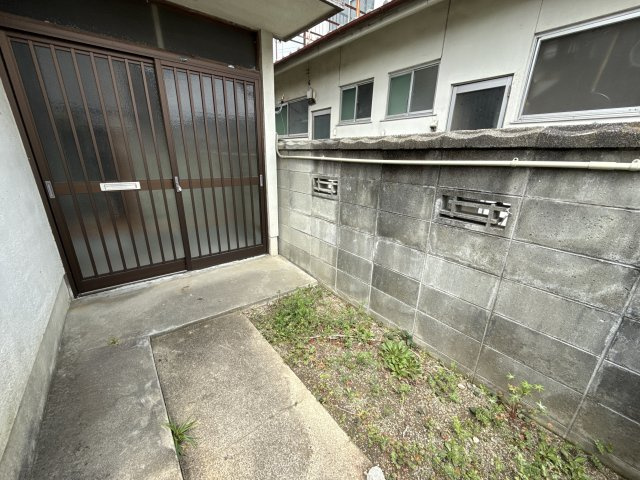 書写戸建ての駐車場