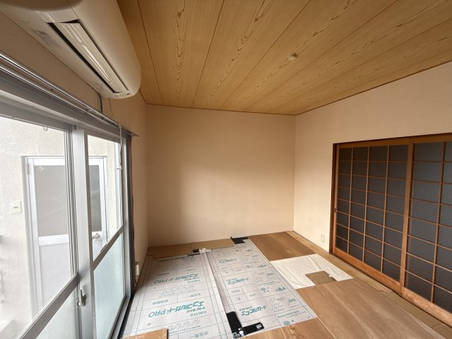 たくみ荘の寝室