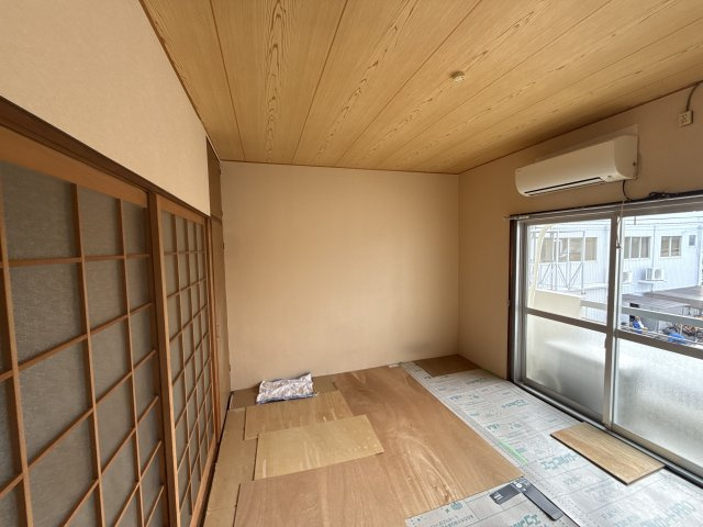 たくみ荘の洋室
