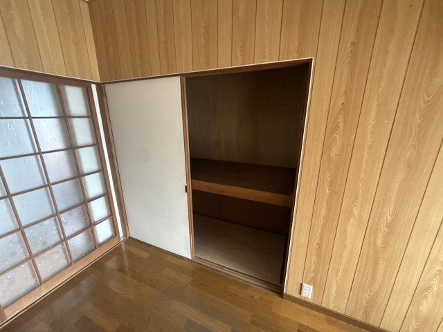 たくみ荘の収納