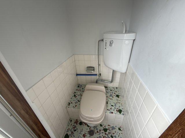 たくみ荘のトイレ