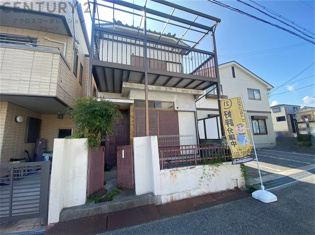 尼崎市南武庫之荘９丁目売り土地の外観