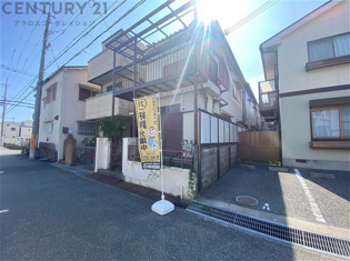 尼崎市南武庫之荘９丁目売り土地の外観